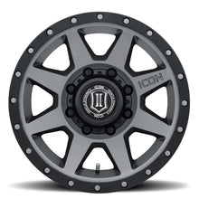 Load image into Gallery viewer, ICON Rebound HD 18x9 8x180 12mm Offset 5.5in BS 124.2mm Bore Titanium Wheel - eliteracefab.com