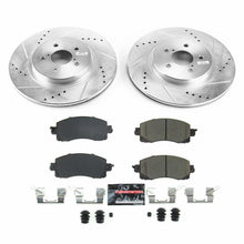 Load image into Gallery viewer, Power Stop 18-19 Subaru Crosstrek Front Z23 Evolution Sport Brake Kit - eliteracefab.com