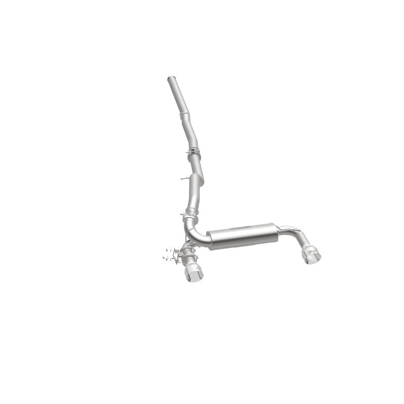 MagnaFlow Cat-Back 2016 Ford Focus RS 3in SS Dual Outlet 4.5in Polished Tips Magnaflow