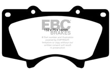 Load image into Gallery viewer, EBC 10+ Lexus GX460 4.6 Ultimax2 Front Brake Pads - eliteracefab.com