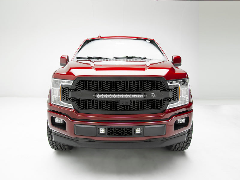 aFe 18-20 Ford F-150 w/ FFC Scorpion Grill w/ LEDs