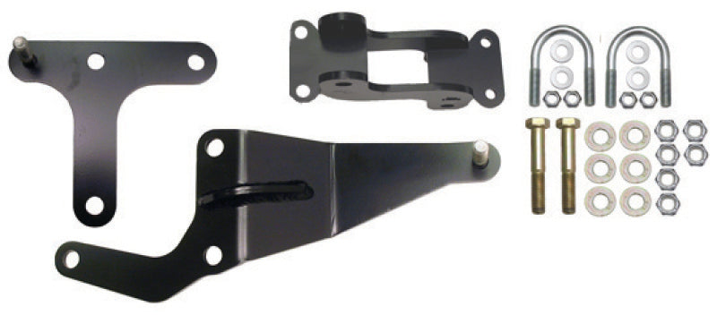 ICON 99-04 Ford F-250/F-350 Dual Stabilizer Bracket Kit - eliteracefab.com