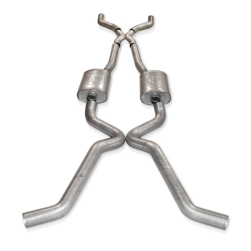 Stainless Works Chevy II Nova 1962-67 Exhaust 3in LS1 System Stainless Works