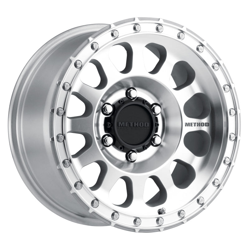 Method MR315 17x8.5 0mm Offset 6x135 87mm CB Machined/Clear Coat Wheel - eliteracefab.com