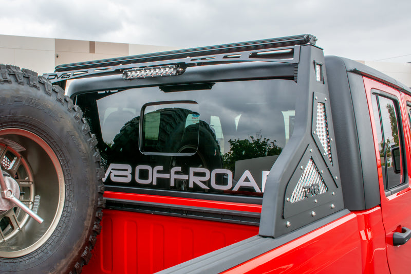 DV8 Offroad 2019+ Jeep Gladiator Bolt On Chase Rack - eliteracefab.com