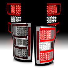 Load image into Gallery viewer, ANZO 18-19 Ford F-150 LED Taillights Chrome - eliteracefab.com