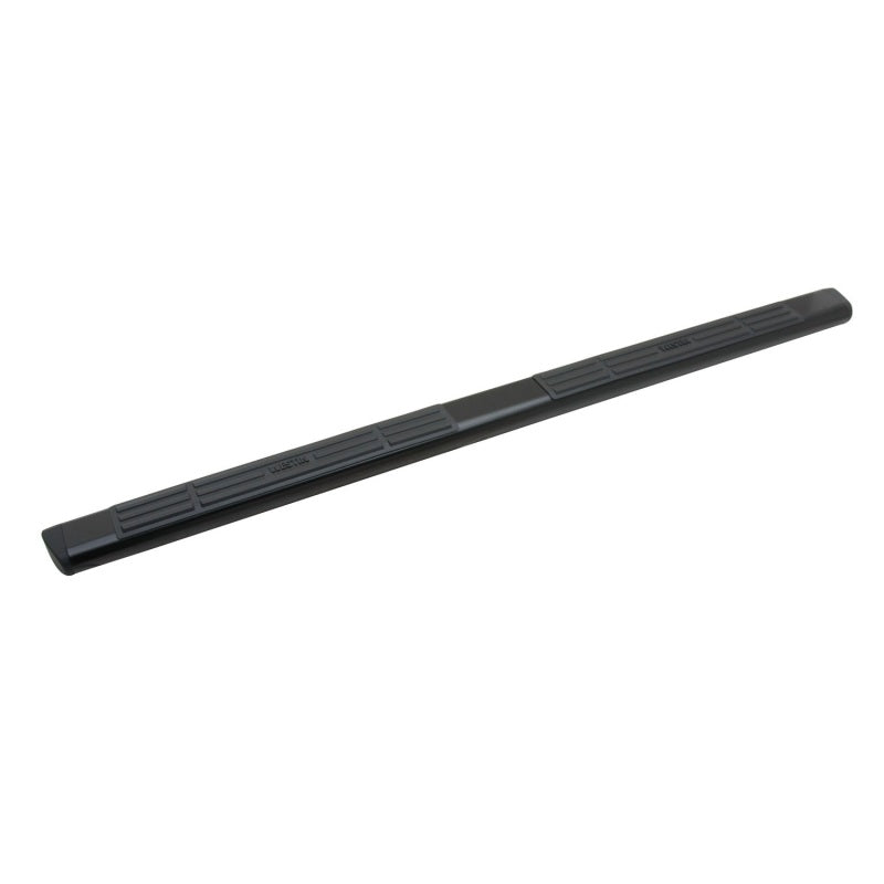 Westin Premier 6 in Oval Side Bar - Mild Steel 91 in - Black - eliteracefab.com