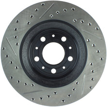 Load image into Gallery viewer, StopTech Slotted &amp; Drilled Sport Brake Rotor