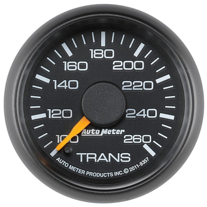 Autometer Factory Match 52.4mm FSE 100-260 Deg F Trans Temp Gauge 8357