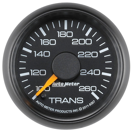 Autometer Factory Match 52.4mm FSE 100-260 Deg F Trans Temp Gauge 8357