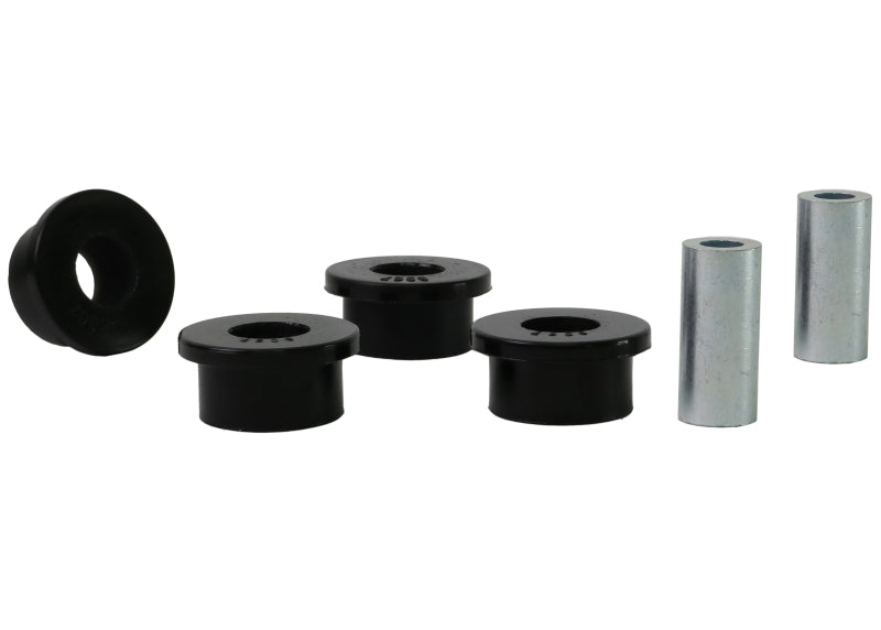 Whiteline Plus 6/94-7/98 Legacy / 4/93-06 Impreza Rear Front Trailing Arm Bushing Kit - eliteracefab.com