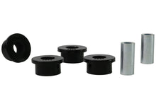 Load image into Gallery viewer, Whiteline Plus 6/94-7/98 Legacy / 4/93-06 Impreza Rear Front Trailing Arm Bushing Kit - eliteracefab.com