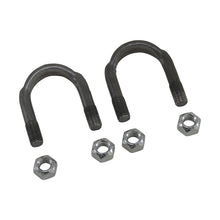 Load image into Gallery viewer, Yukon Gear 1310 and 1330 U/Bolt Kit (2 U-Bolts and 4 Nuts) For 9in Ford - eliteracefab.com