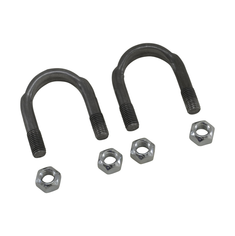 Yukon Gear 1310 and 1330 U/Bolt Kit (2 U-Bolts and 4 Nuts) For 9in Ford - eliteracefab.com