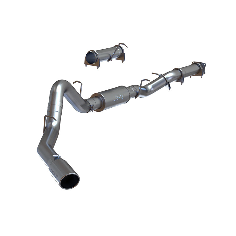 MBRP 2001-2005 Chev/GMC 2500/3500 Duramax EC/CC Cat Back Single Side - eliteracefab.com