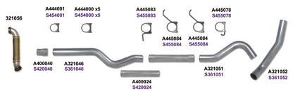 Diamond Eye KIT 4in CB MRP SGL w/ TDP AL 06-07 Chevy/GMC 6.6L Duramax 2500/3500 Diamond Eye Performance