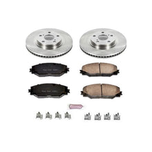 Load image into Gallery viewer, Power Stop 09-10 Pontiac Vibe Front Autospecialty Brake Kit - eliteracefab.com