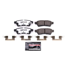 Load image into Gallery viewer, Power Stop 05-19 Nissan Frontier Rear Z36 Truck &amp; Tow Brake Pads w/Hardware - eliteracefab.com