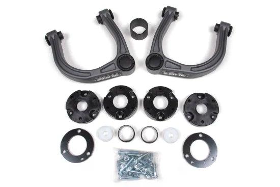 Zone Offroad 2021+ Ford Bronco 4 Door 3in. Adventure Series Lift Kit (Sasquatch Only) - eliteracefab.com