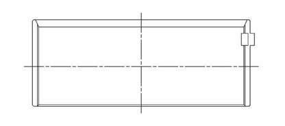 ACL 8B745HC-001 **Coated** Chev. V8 265-283-302-327 Race Series Engine Connecting Rod Bearing Set