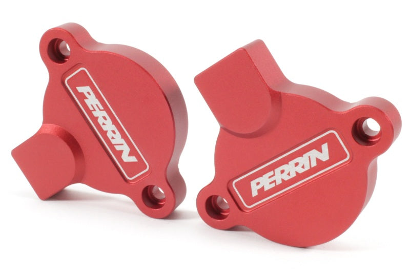 Perrin BRZ/FR-S/86 Cam Solenoid Cover - Red - eliteracefab.com