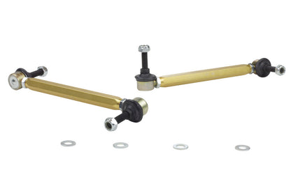 Whiteline 02-06 Mini Cooper S Rear Swaybar link kit-Adjustable ball end links - eliteracefab.com