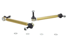 Load image into Gallery viewer, Whiteline 02-06 Mini Cooper S Rear Swaybar link kit-Adjustable ball end links - eliteracefab.com