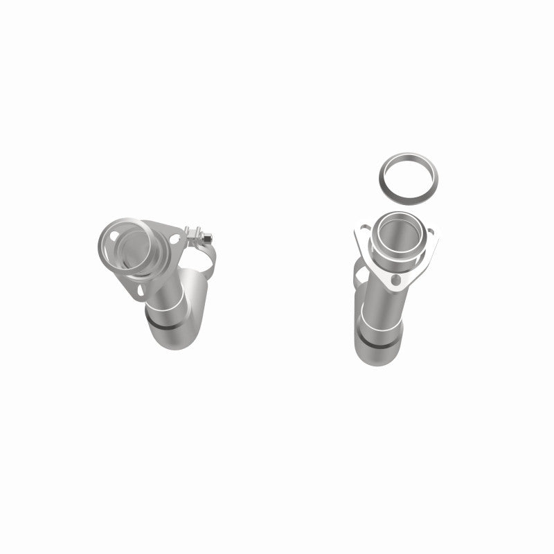 MagnaFlow 66-72 Chevy C10 Pickup V8 2-Piece Front Exhuast Pipe Kit (2in Tubing/Clamps/Inlet Flanges) Magnaflow