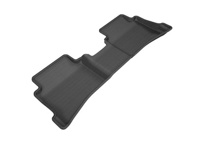 3D MAXpider L1HY08721509 2018-2020 Hyundai Accent Sedan Kagu 2nd Row Floormats - Black