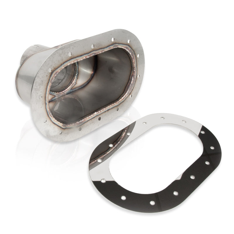 Stainless Works Oval Through-Body Tip Stainless Works