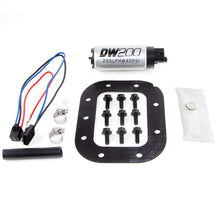 Load image into Gallery viewer, DeatschWerks 86-89 Chevy Corvette 5.7L DW200 255 LPH In-Tank Fuel Pump w/ Install Kit - eliteracefab.com