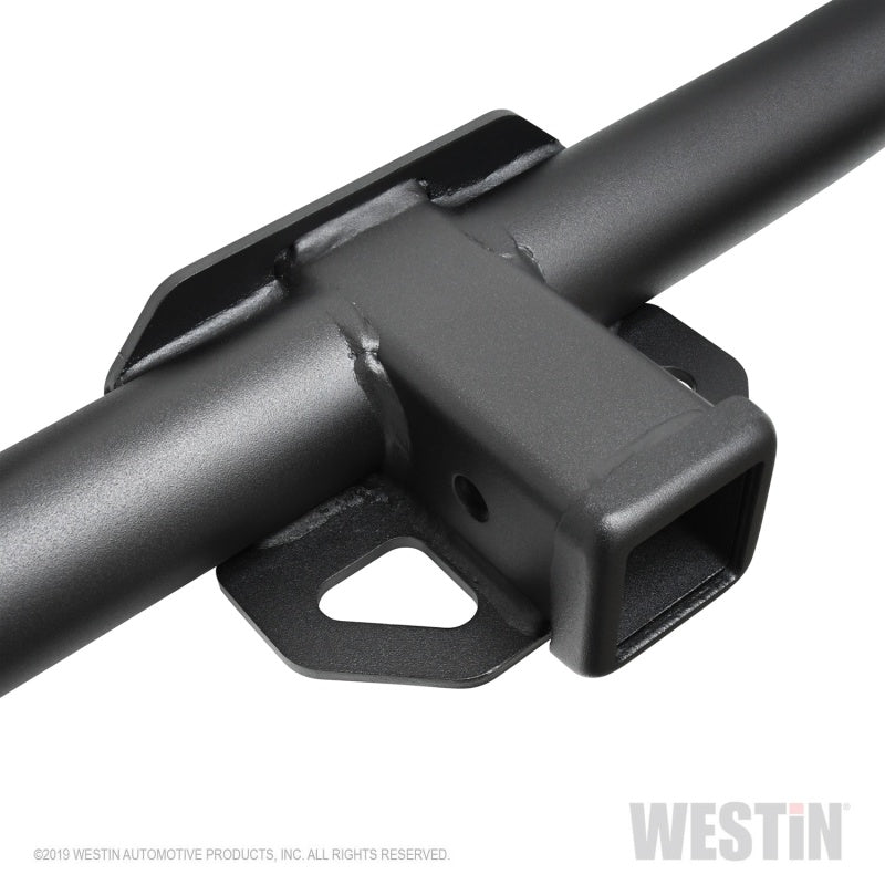 Westin 19-20 Chevy/GMC Silverado/Sierra 1500 Outlaw Bumper Hitch Accessory - Textured Black Westin