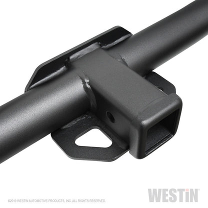 Westin 19-20 Chevy/GMC Silverado/Sierra 1500 Outlaw Bumper Hitch Accessory - Textured Black Westin