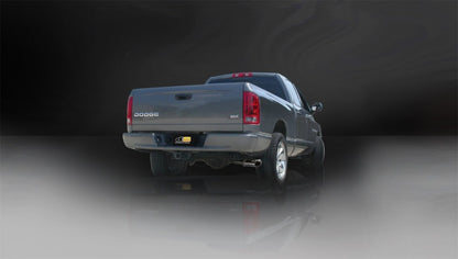 Corsa/dB 04-05 Dodge Ram Quad Cab/Short Bed 1500 4.7L V8 Polished Sport Cat-Back Exhaust CORSA Performance