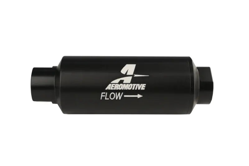 Aeromotive 12309 100-Micron SS Marine Inline Fuel Filter, -12 AN - eliteracefab.com