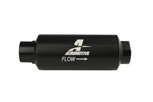 Load image into Gallery viewer, Aeromotive 12309 100-Micron SS Marine Inline Fuel Filter, -12 AN - eliteracefab.com