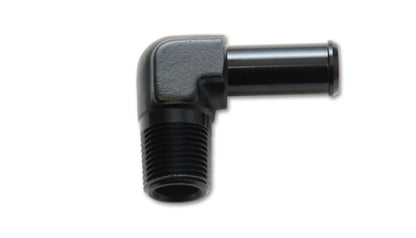 Vibrant Performance Male NPT to Hose Barb Adapter, 90 Degree, NPT 1/2in Hose 1/2in, Performance Hose & Fluid/Air Plumbing - Part 11238