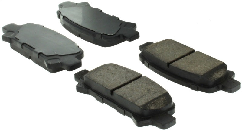 STOPTECH PERFORMANCE 02-03 WRX REAR BRAKE PADS, 309.07700 - eliteracefab.com