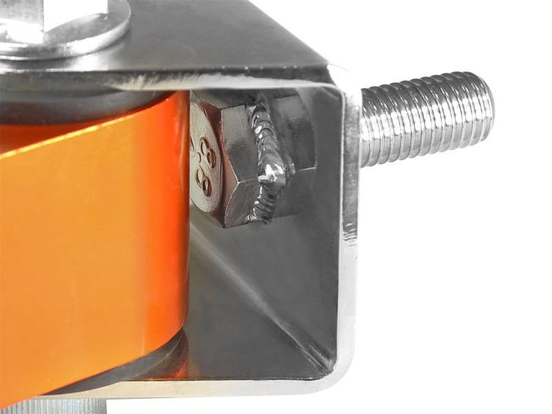 aFe Control PFADT Series Engine Mount Set; Chevrolet Corvette (C5/C6) 97-13 Orange - eliteracefab.com