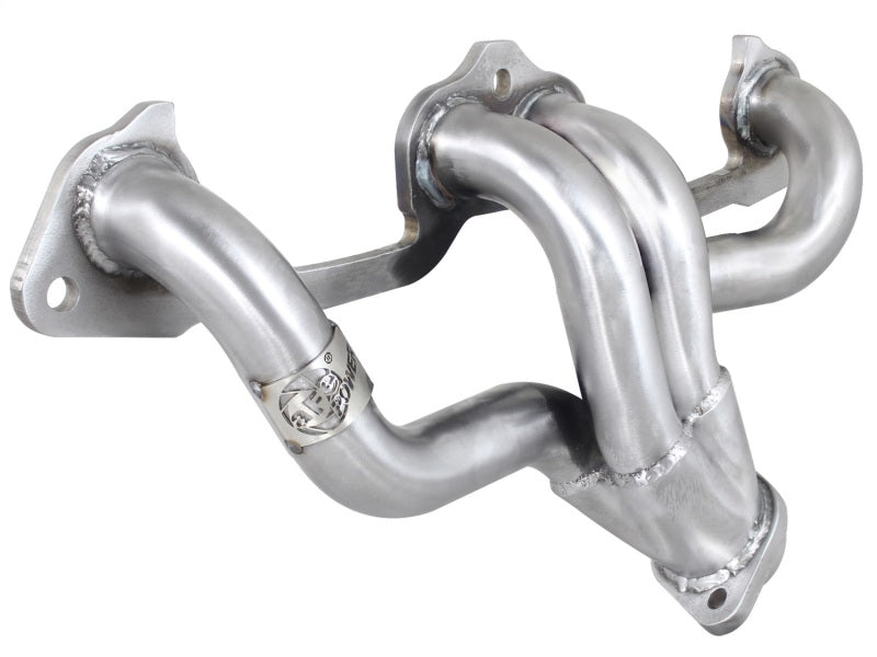 aFe Power Twisted Steel Exhaust Headers 409 Stainless Steel 83-02 Jeep Wrangler (YJ) L4 2.5L - eliteracefab.com