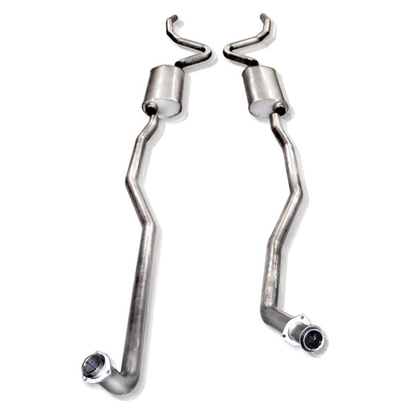 Stainless Works Chevy Chevelle Big Block 1968-72 Exhaust 2.5in Stainless Stainless Works