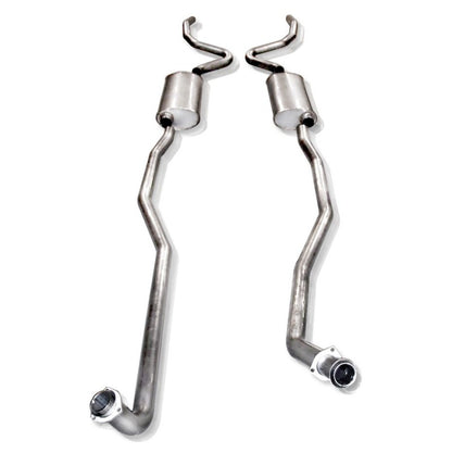 Stainless Works Chevy Chevelle Big Block 1968-72 Exhaust 2.5in Stainless Stainless Works