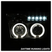 Load image into Gallery viewer, Spyder Toyota Tundra 07-133 Projector Headlights LED Halo LED Blk PRO-YD-TTU07-HL-BK - eliteracefab.com