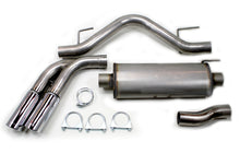 Load image into Gallery viewer, JBA 10-14 Ford Raptor 6.2L 409SS Pass Side Dual Exit Cat-Back Exhaust JBA