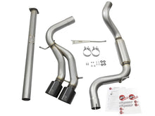 Load image into Gallery viewer, aFe Takeda 3in SS Exhaust Cat-Back 13-16 Ford Focus ST 2.0L Black Tips - eliteracefab.com