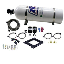 Load image into Gallery viewer, Nitrous Express 4500 Assassin Plate Pro Power Nitrous Kit (100-500HP) w/15lb Bottle