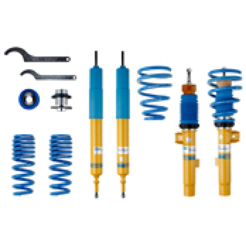 Bilstein B14 2012 BMW 328i Base Front and Rear Suspension Kit - eliteracefab.com