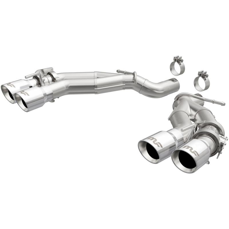 MagnaFlow 2016 Chevy Camaro 6.2L V8 Race Axle Back w/ Quad Polished Tips Magnaflow