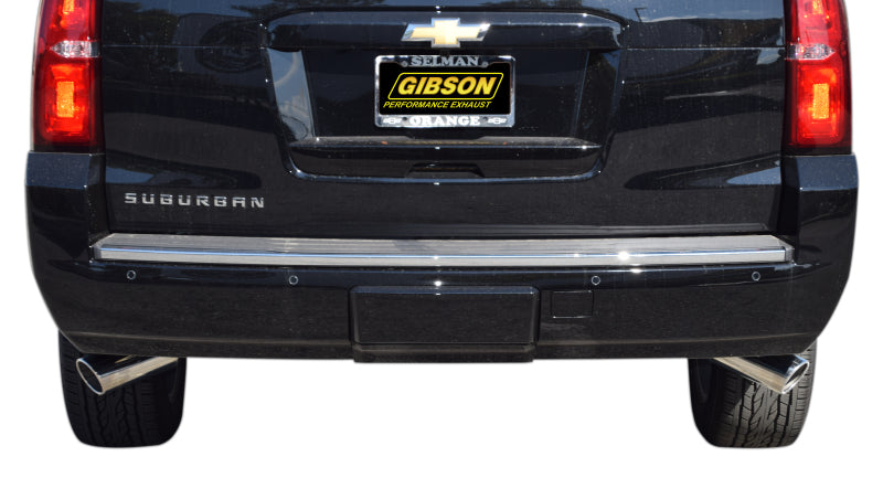 Gibson 18-19 Chevrolet Suburban LS 5.3L 2.25in Cat-Back Dual Extreme Exhaust - Stainless Gibson