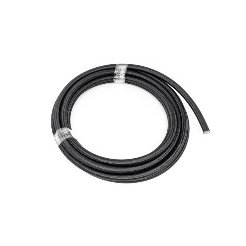 DeatschWerks 6AN Black Nylon Braided PTFE Hose 20 Feet - eliteracefab.com